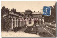 CPA Vichy L'Orangerie des Celestins