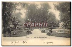 CPA Vichy Allee du Nouveau Parc 29 juin 1983