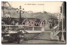CPA Vichy (Allier) Le Casino