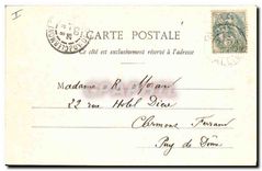 CPA Vichy Hall du Casino 29 Juin 1903