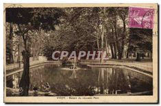 CPA Vichy Bassin du Nouveau Parc