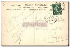 CPA Vichy Les Parterres et l'Allee Centrale