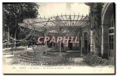 CPA Vichy Le Casino la Terrasse du Concert