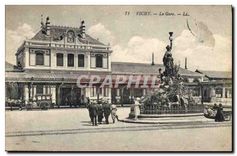 CPA Vichy La Gare