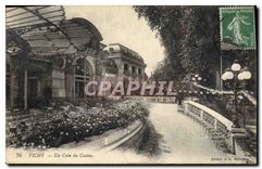 CPA Vichy Un Coin du Casino