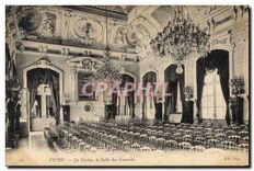 CPA Vichy Le Casino la Salle des Concerts