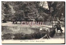CPA Vichy Le Parc Bassin des Cygnes