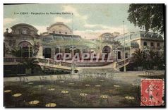CPA Vichy Perpective du Nouveau Casino