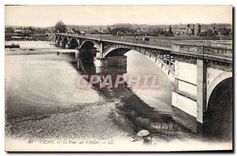 CPA Vichy Le Pont sur l'Allier