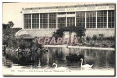 CPA Vichy Coin de l'ancien Parc vers l'Horticulture