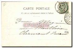 CPA Vichy Vieille Tour