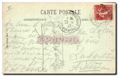 CPA Vichy La Tour de L'Horloge