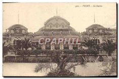 CPA Vichy Le Casino