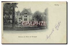CPA Vichy Maison de Mme de Sevigne