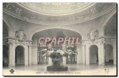 CPA Vichy Allier interieur du Casino le Hall