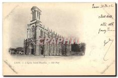 CPA Vichy L'Eglise Sainte Blandine