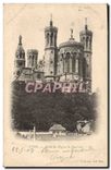 CPA Lyon Abside de l'Eglise de Fourviere