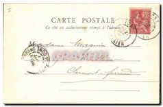 CPA Vichy Un Coin du Parc