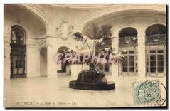 CPA Vichy Le Foyer du Theatre
