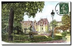 CPA Vichy Pavillon Sevigne