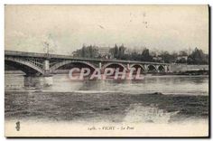 CPA Vichy Le Pont