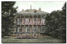 CPA Vichy Le Pavillon de l'Empereur