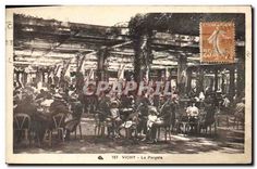 CPA Vichy La Pergola