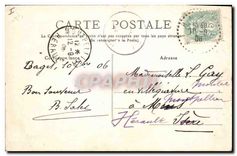 CPA Vichy Maison du Baillage
