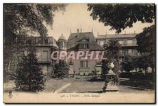 CPA Vichy Villa Sevigne