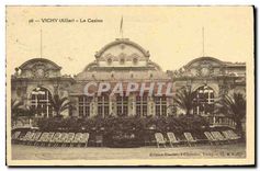 CPA Vichy (Allier) Le Casino