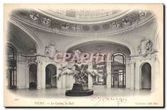 CPA Vichy Le Casino le Hall