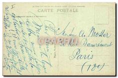 CPA Vichy Le Casino la Terrasse et le Jardin
