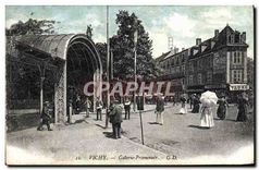 CPA Vichy Galerie Promenoir