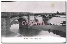 CPA Vichy Pont sur l'Allier