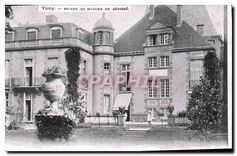 CPA Vichy Maison de Madame de SSsevigne