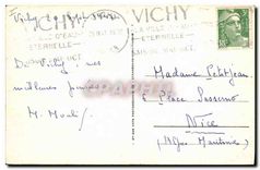 CPA Vichy La Restauration