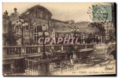 CPA Vichy Le Casino Vue d'ensemble