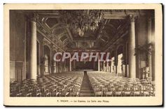 CPA Vichy Le Casino la Salle des Fetes