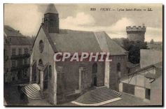 CPA Vichy Eglise Saint Blaise
