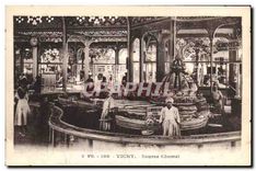 CPA Vichy Source Chomel