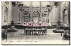 CPA Vichy Le Casino la Salle de Jeux