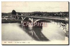 CPA Vichy Le Pont sur l'Allier