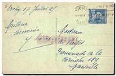 CPA Vichy Un Coin des Nouveaux Parcs