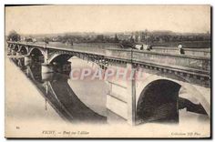 CPA Vichy Pont sur l'Allier