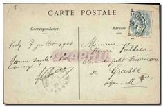 CPA Vichy Pont sur l'Allier