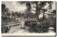 CPA Vichy Vue dans le Nouveau Parc