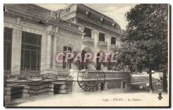 CPA Vichy Le Theatre