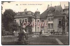 CPA  Vichy Le Pavillon de Sevigne