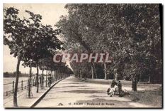 CPA Vichy Boulevard de Russie Russia