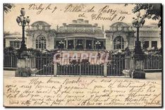 CPA Vichy Le casino